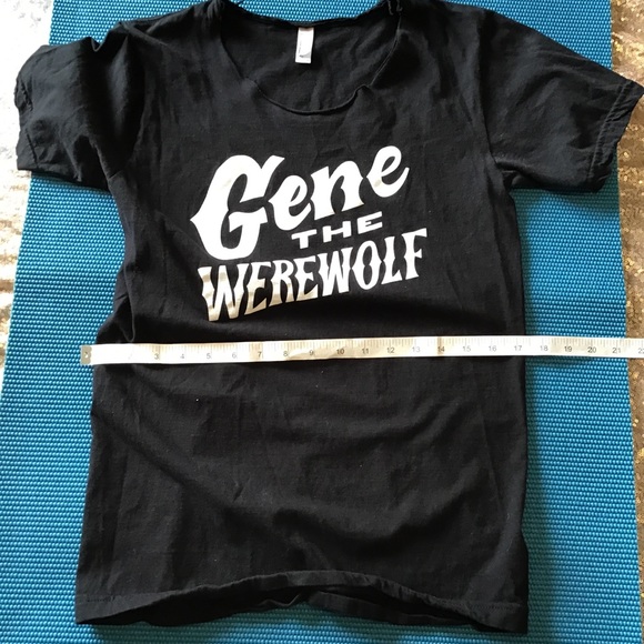 American Apparel size S Gene the Werewolf tee - Picture 5 of 7